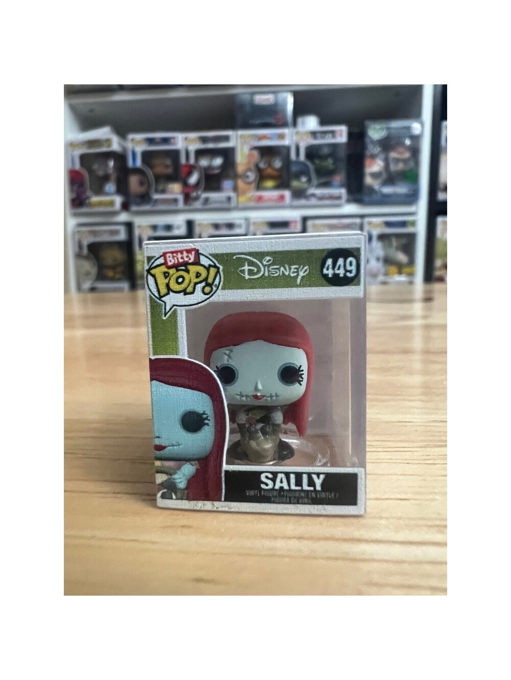 BITTY Sally Basket 1-Inch Funko Pop #449 Disney Nightmare Before Christmas NBC